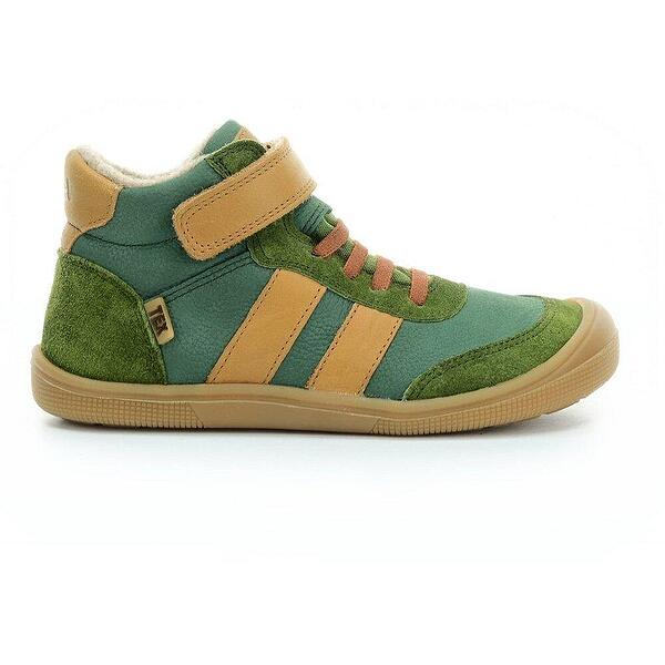 KOEL Barefoot Kinderschuhe DANIEL 2.0 - Grüne Felt Tex Schuhe