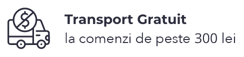 Transport Gratuit la Comenzi peste 300 lei