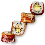 Tamago salmon and tuna | Тамаго сьомга и тон