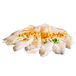 Sashimi sea bass | Сашими лаврак