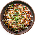 Okonomiyaki shrimp | Окономияки със скариди