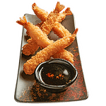 Crispy torpedo shrimps | Хрупкави торпедо скариди