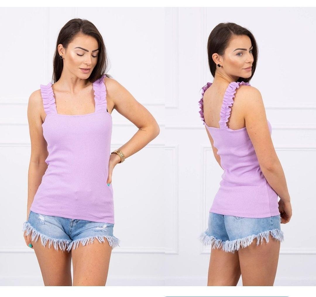 VARSHINI (Lilac) [S / 36] - Kurti Top