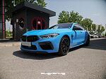 BMW M8 Gran Coupe Competition