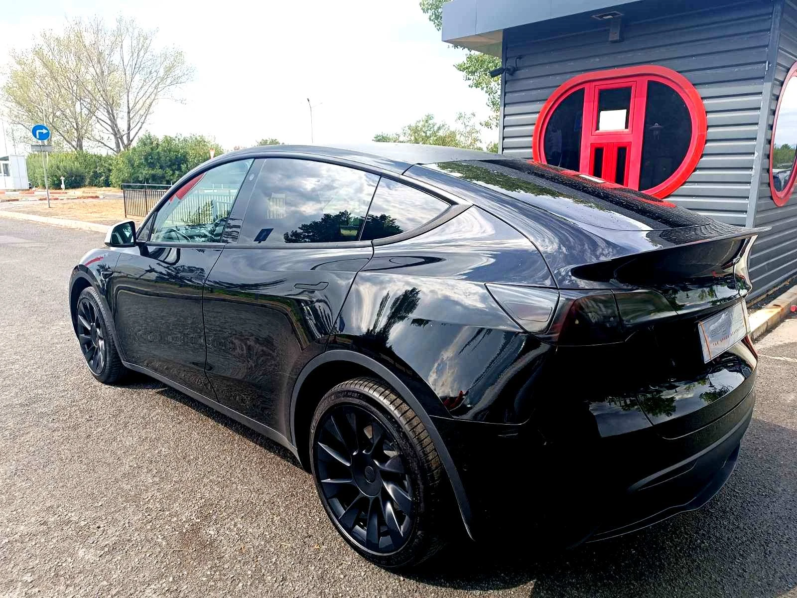 Tesla Model X Long Range Dual Motor 100 kW/h-Copy