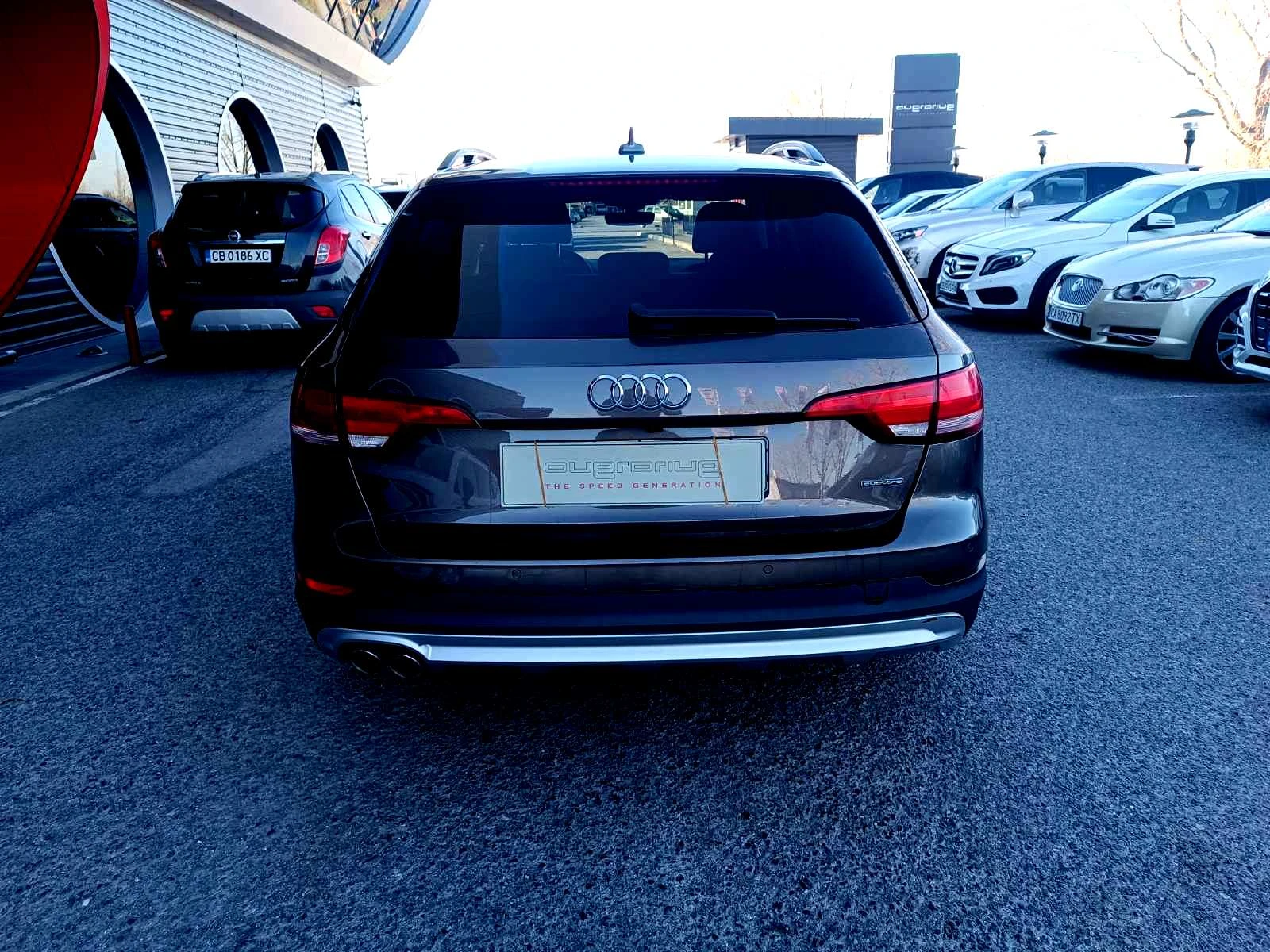 Audi A4 Allroad 2, 0 TDi Quattro-Copy