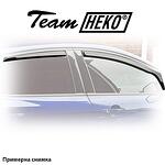 ΠΑΡΜΠΡΙΖ Heko 25355 - OPEL Meriva (5 vr) 03-2010 - εμπρός