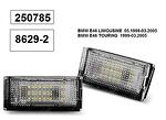 LED οροφής για τον αριθμό reg. BMW E46 -8629-2 /A-3027-14