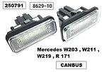 LED οροφής για Reg No. Merc. -8629-10