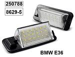 LED οροφής για BMW E36 αριθμός κυκλοφορίας -8629-5