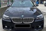 Καλύμματα καθρέπτη Σχεδιασμός BATMAN για BMW 5 series F10/F11 2010-2013