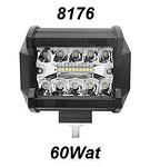 HALOGEN -LED - 60 W -9,5 εκ. -8176 (63340)