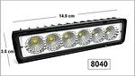 HALOGEN -LED- 18W 14,5 cm (1 τεμ.) -8040 / A-2177