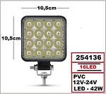 ΑΛΟΓΟΝΟ -LED- 48W -PVC-ορθογώνιο 11cm 1 τεμ. (63383)