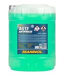 -MANNOL-AG13 -αντιψυκτικό (-40) 10l -πράσινο -4013-10