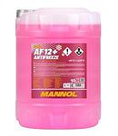 -MANNOL-AF12+ αντιψυκτικό (-40) 10l-κόκκινο -4012-10