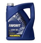 -MANNOL-15W50 FAVORIT -5l /7510