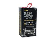 -MANNOL- 5W30 OEM Toyota Lexus -4l / 7709