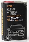 -MANNOL- 5W30 OEM Toyota Lexus -1l / 7709