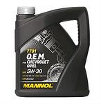 -MANNOL- 5W30 -OEM Chevrolet / Opel -1l./7701