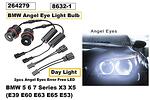 Λαμπτήρες -Led -για Angle Eye BMW-5 2τμχ A-2934-8632-1