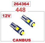 Λαμπτήρες - Led - T5 - για ταμπλό (2 τεμ.) -448