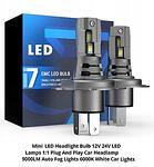 BULB -i7-Led-H4 Mini-(V9) (2 τεμ.) 89900-H4