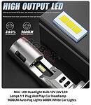 BULB -i7-Led-H4 Mini-(V9) (2 τεμ.) 89900-H4