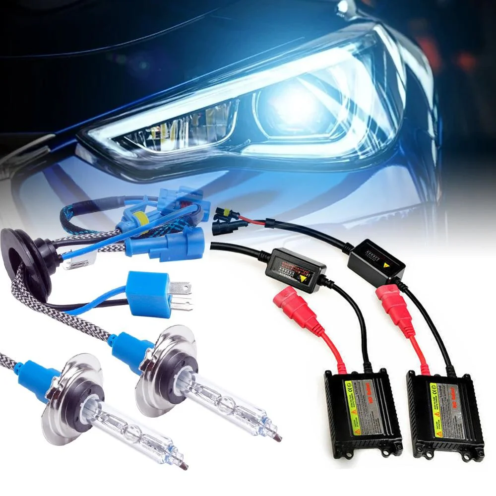 XENON SYSTEM HID SUPER LIGHT H4 35W SLIM 6000K