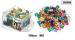 FUSES-Small Mix Box-100 τμχ για Ιαπωνικά -A-2957-1