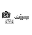 Μπουλόνι δευτ. ct 163 Peug. L25-ф13 M12x1,25 -A17