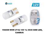 VISION -58257 Λαμπτήρες Led-T10 -W5W-12V CANBUS