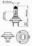 SCT -H4 Basic 12V 60/55W Nr.202792