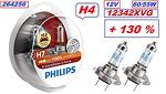 PHILIPS-12342 XVG -H4 12V X-treme Vision+130% kit