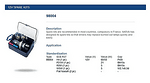 NARVA-98004 -H4-12V -KIT ανταλλακτικό