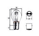 NARVA-49461 -S1 6V 25/25W -κινητήρες