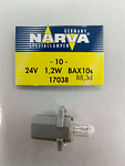 NARVA-17038 - 24V 1,2W - γκρι