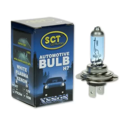 SCT -H7 Plasma Xenon 12V / 55W Nr.202136