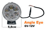 HALOGEN - LED Στρογγυλός Γωνιακός Κινητήρας 30W -3241