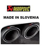 ΑΠΟΚΛΗΣΗ ΕΞΑΤΜΙΣΗΣ -Akrapovic Διπλό-63mm. -1052-63 R