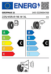 Лятна гума GRIPMAX 225/45 R19 96W TL STATURE H/T XL