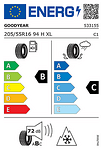 Всесезонна гума GOODYEAR 205/55 R16 94H TL Vector 4Seasons Gen-2 XL