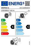 Лятна гума GRIPMAX 225/65 R17 102H TL STATURE H/T