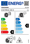 Всесезонна гума YOKOHAMA 215/70 R16 100H TL GEOLANDAR A/T G015 M+S RBL