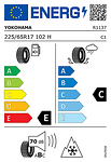 Всесезонна гума YOKOHAMA 225/65 R17 102H TL GEOLANDAR A/T G015 M+S  RBL