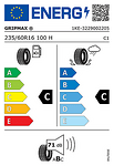 Лятна гума GRIPMAX 235/60 R16 100H TL STATURE H/T