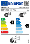 Лятна гума GRIPMAX 265/40 R21 105Y TL STATURE H/T XL