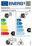 Лятна гума GENERAL 225/65 R17 102H TL GRABBER AT3