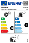 Лятна гума CONTINENTAL 295/40 R21 111W TL ContiCrossContact UHP XL  MO