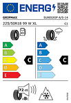 Всесезонна гума GRIPMAX 225/50 R18 99W TL SureGrip A/S XL